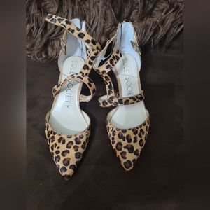 Sole Society Leopard Print Heels